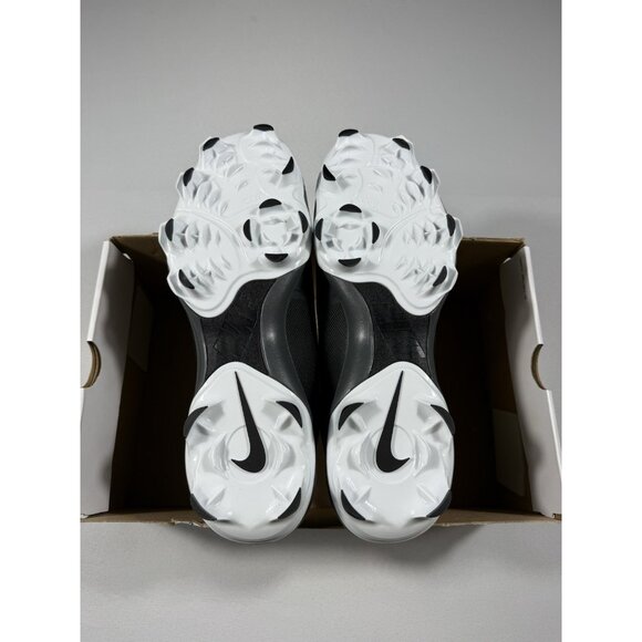 New Men’s Size 14 Black Nike Force Trout 9 Pro MCS Baseball Cleats FZ0915 003 - Picture 9 of 10